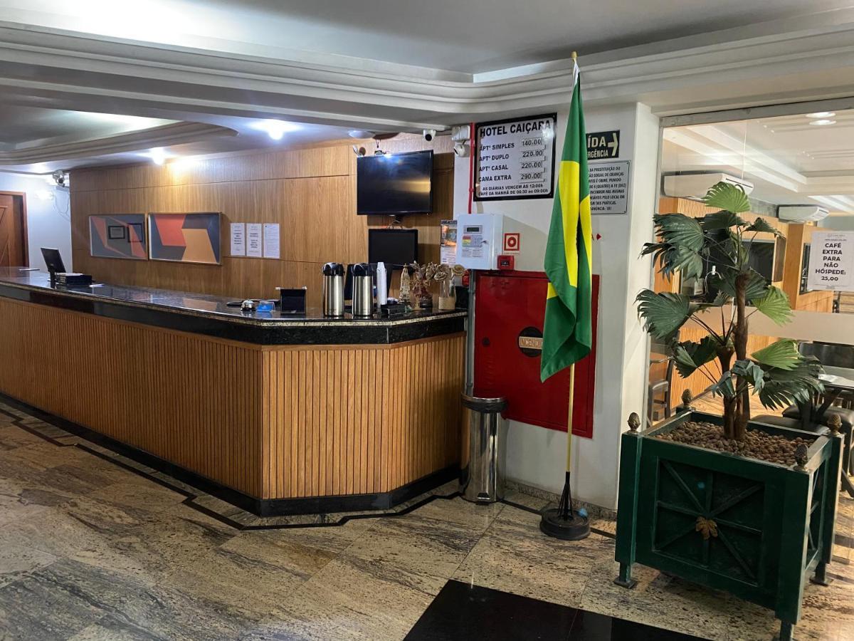 Hotel Caicara Cachoeiro de Itapemirim Eksteriør billede